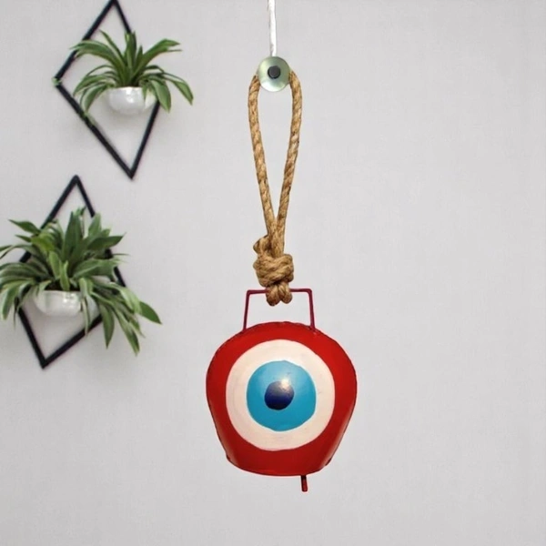 Red Evil Eye Hanging – Traditional Wall Charm for Protection & Good Luck
