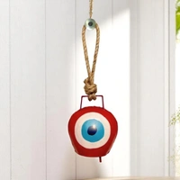 Red Evil Eye Hanging – Traditional Wall Charm for Protection & Good Luck