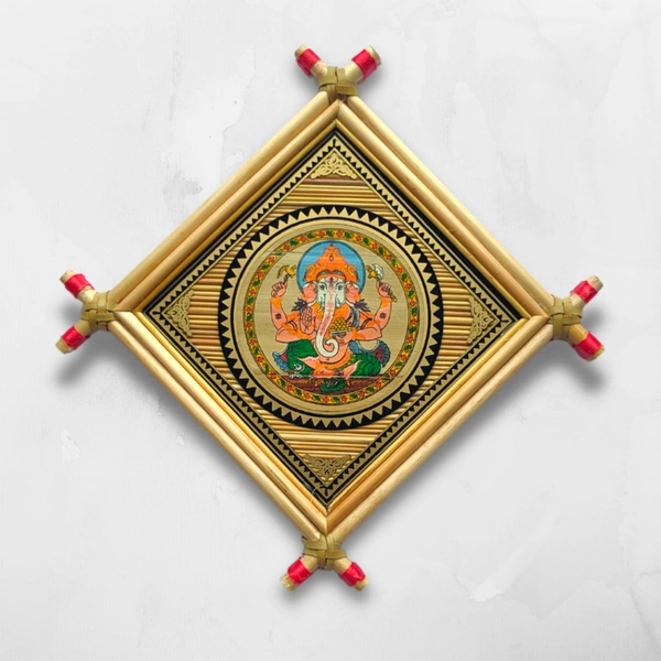 Goddess Laxmi and Lord Ganesh: Symbols of Prosperity and Wisdom - 0.5 in, 5 in, 5 in