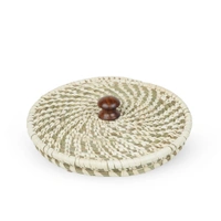 Handmade Sabai Grass Box For Roti/Chapati/Paratha/Dry Fruits | Kitchen Decor Cum Utility - 3 in, 8 in, 8 in