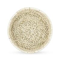 Handmade Sabai Grass Box For Roti/Chapati/Paratha/Dry Fruits | Kitchen Decor Cum Utility - 3 in, 8 in, 8 in