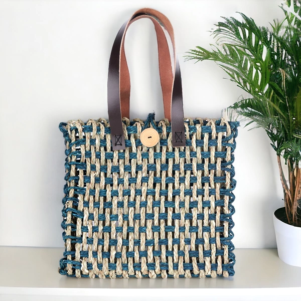 Sabai Grass Handbag/Lunch Bag - Sustainable Fashion