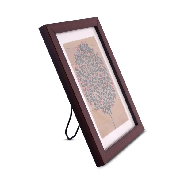 Tree of Life Palm Leaf Frame: A Gift of Nature - 0.5 in, 10 in, 10 in