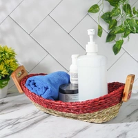 Unique Sabai Grass Bread Basket - Handmade & Eco-Friendly