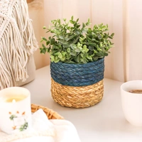 Versatile Sabai Grass Planter - Natural & Sustainable - 12.7 cm, 12.7 cm, 12.7 cm