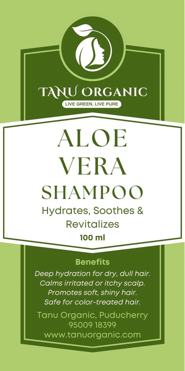 Aloe Vera Shampoo - 100ml