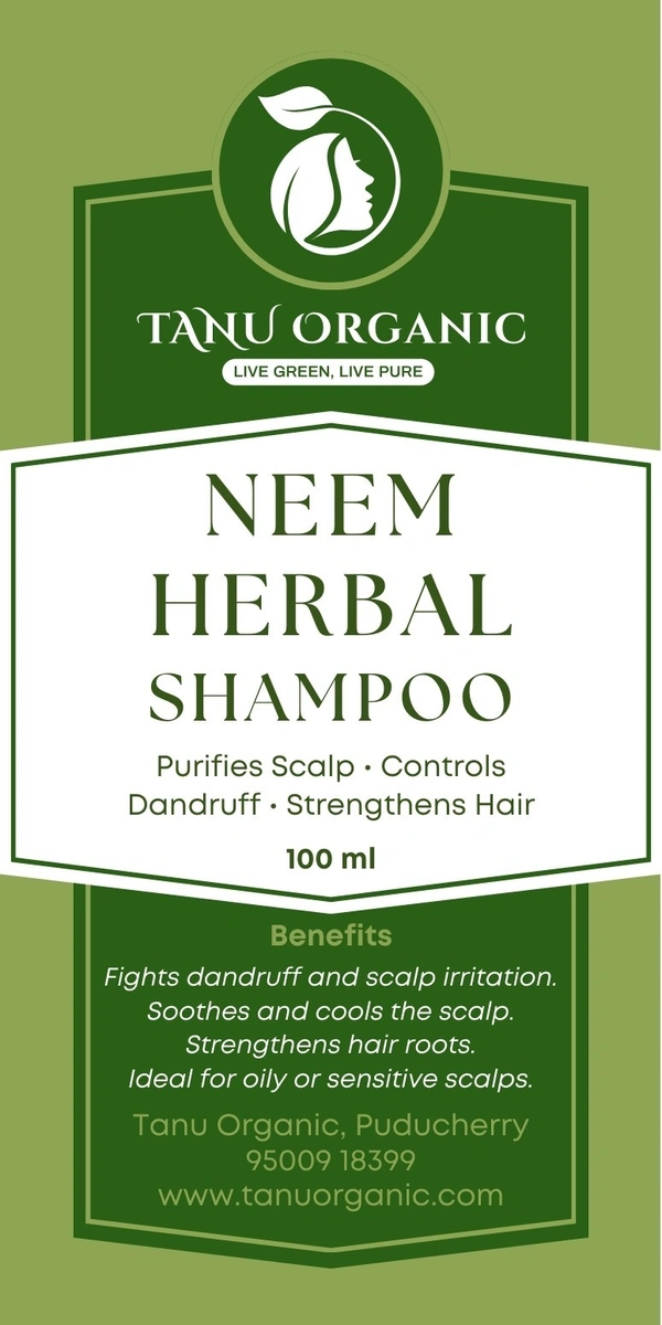 Neem Shampoo - 100ml
