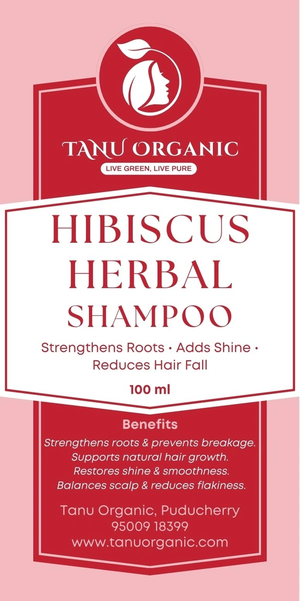 Hibiscus shampoo - 100ml