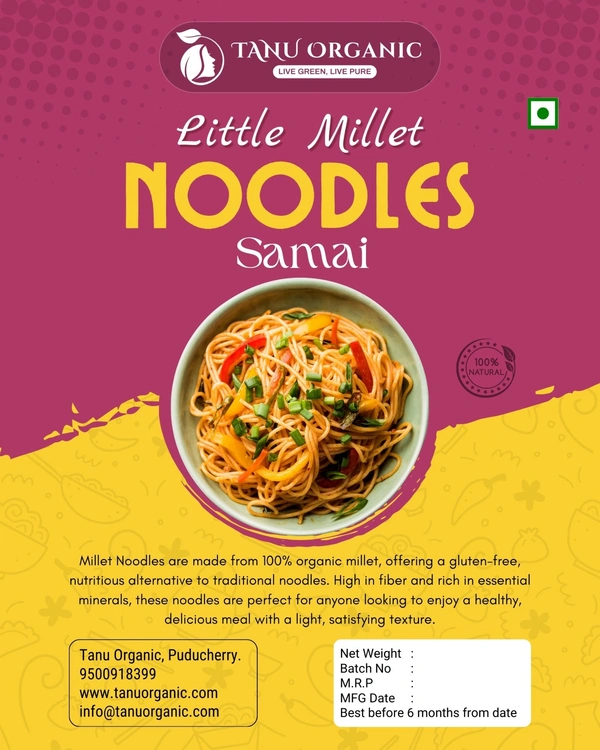 Noodles - Little Millet (Samai) - 220g