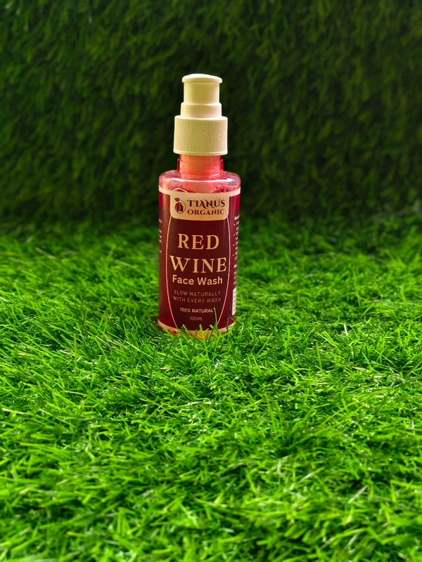 Red Wine Face Wash - 100ML