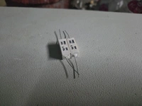 5w 3k3 : Ceramic Encased Resistors : MOR - 9*9*25 (Height X Width X Length), White, 0.006