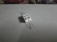 5w 3k3 : Ceramic Encased Resistors : MOR - 9*9*25 (Height X Width X Length), White, 0.006