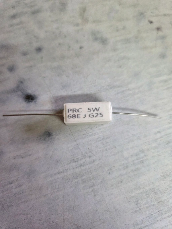 PRC 5w 68e - 9x9x21, White, 0.04