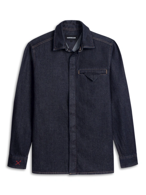 Dark Indigo Craft Denim Shirt