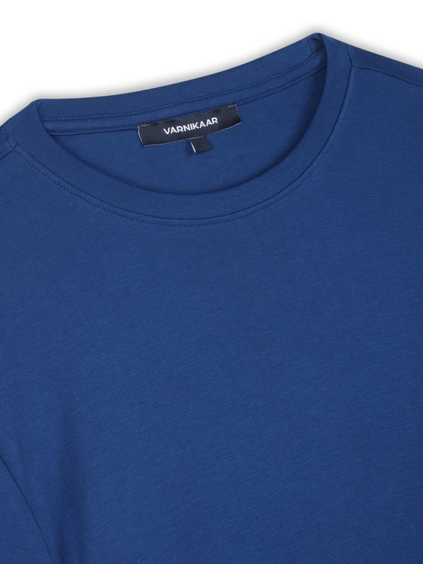 Estate Blue Crew Neck T-Shirt
