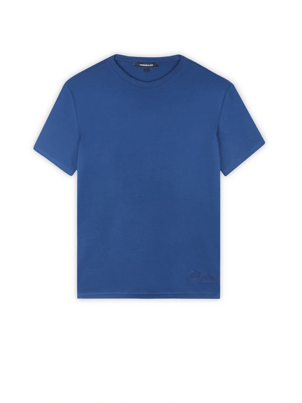 Estate Blue Crew Neck T-Shirt