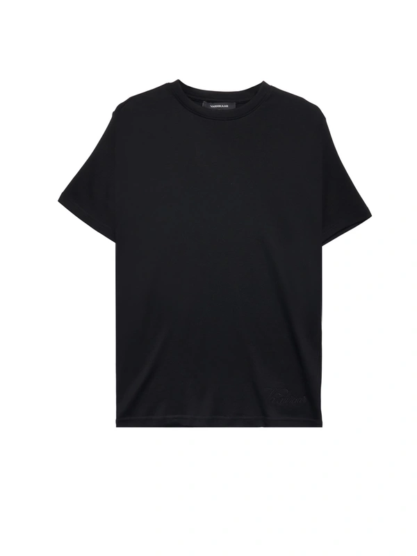 Black Crew Neck T-Shirt