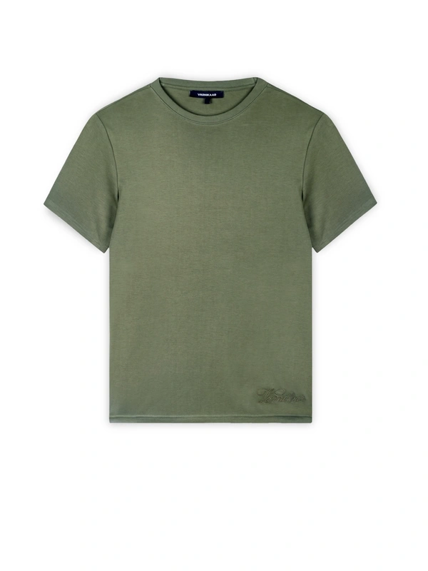 Loden Green Crew Neck T-Shirt