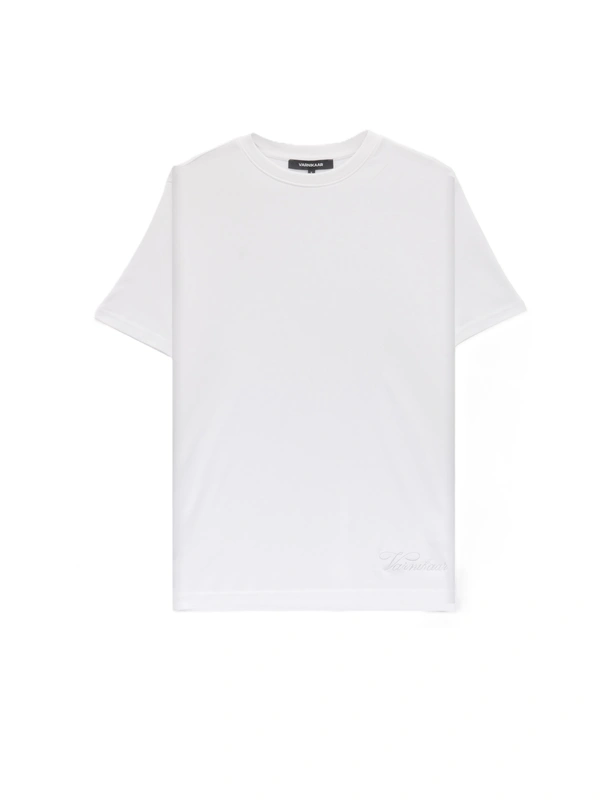 Serenity White Crew Neck T-Shirt