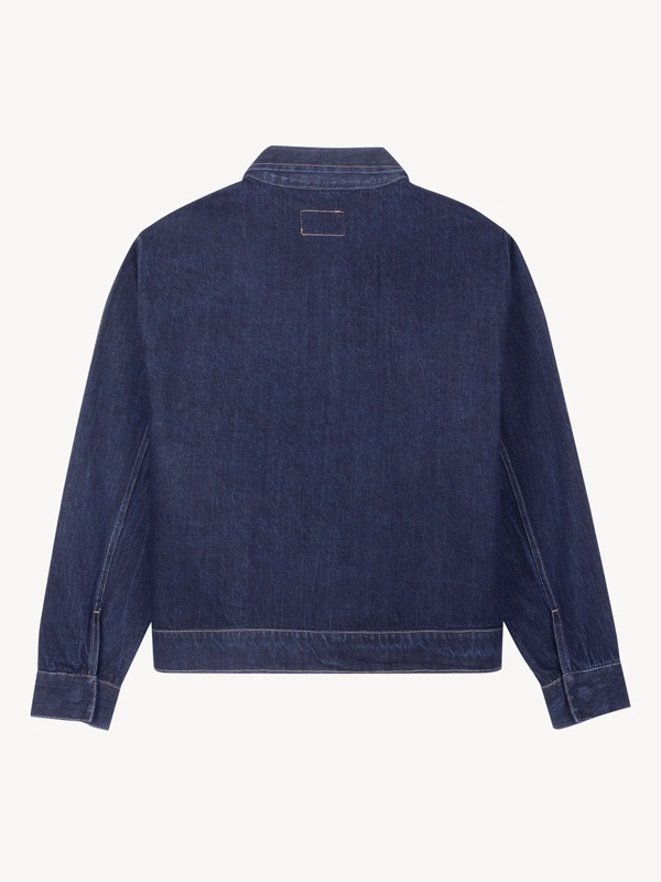VARNIKAAR Comfort Fit Denim Jacket