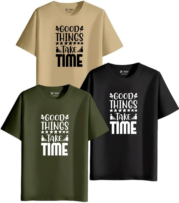 GOOD THINGS TAKE TIME