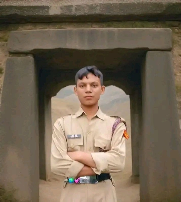 NCC Khaki . Full Uniform ,With Shirt,Pant, Titak Belt Leynar,.......