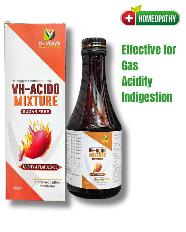 VH- ACIDO Mixture – Sugar-Free (200ml) - 200ml