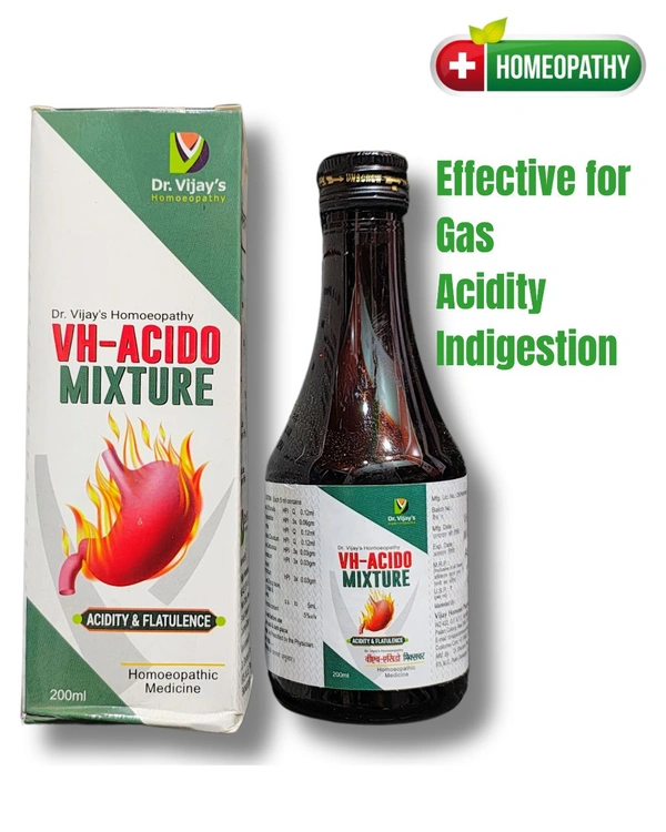 VH- ACIDO Mixture – (200ml) - 200ml