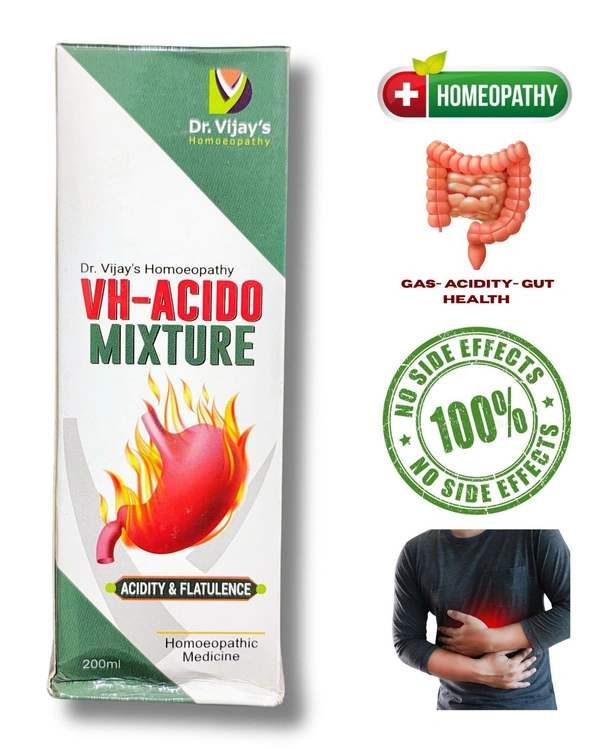 VH- ACIDO Mixture – (200ml) - 200ml