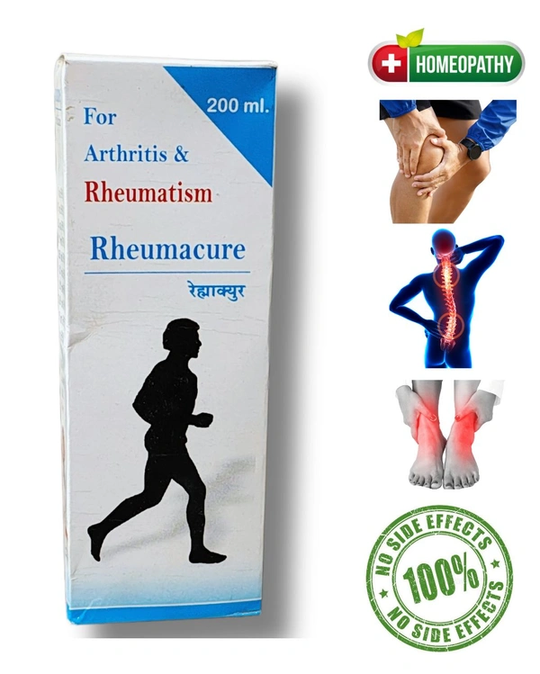Rheumacure – Homeopathic Relief for Joint & Muscle Pain (200ml) - 200ml