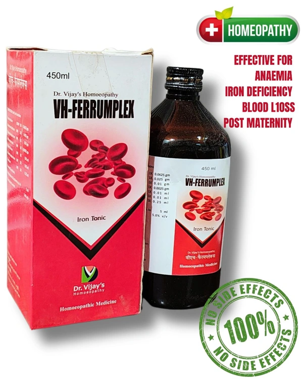 VH-Ferrumplex - Iron Tonic (450ml) - Red, 450ml