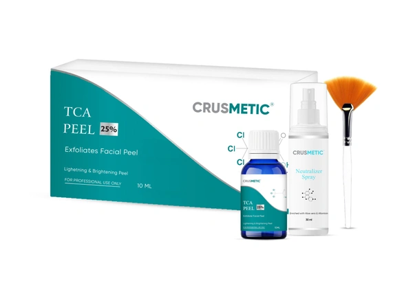 CRUSMETIC TCA 25% Peel- Exfoliate to Skin