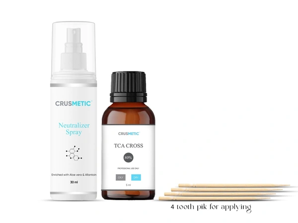 A TCA Cross 80% - Acne Scars Solution