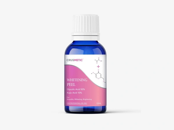 CRUSMETIC Whitening Peel -Glowing Formula