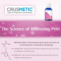 CRUSMETIC Whitening Peel -Glowing Formula