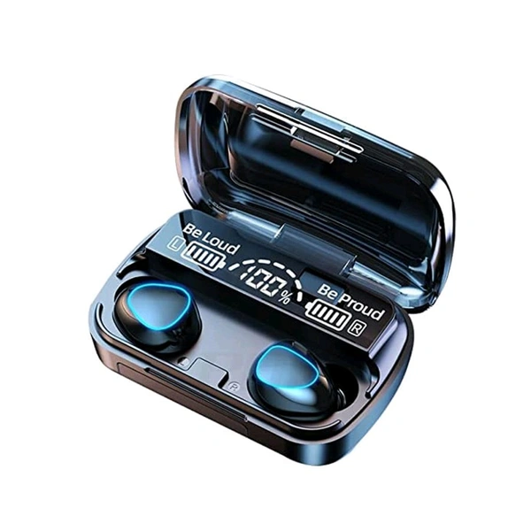 
 
Newest Wireless In-Ear Earbuds Bluetooth 5.0 Headphones Mini Stereo Earbuds Sport Headset Bass Sound Built-in Mic phone M10 TWS (Ear buds, AirPods, Headphones) New Upgraded 5.1 Chip: stable full-core upgrade, compared with the old version of Bluetooth 5.0, the transmission distance is greatly improved, the signal stability and 
