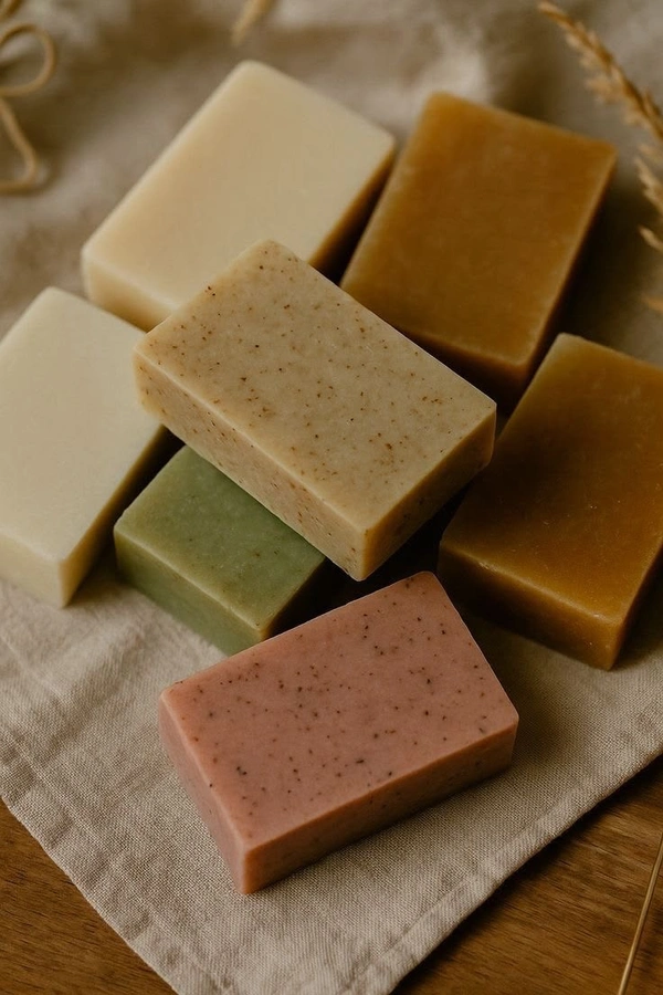 Pure Plant-Based Soap Bars -