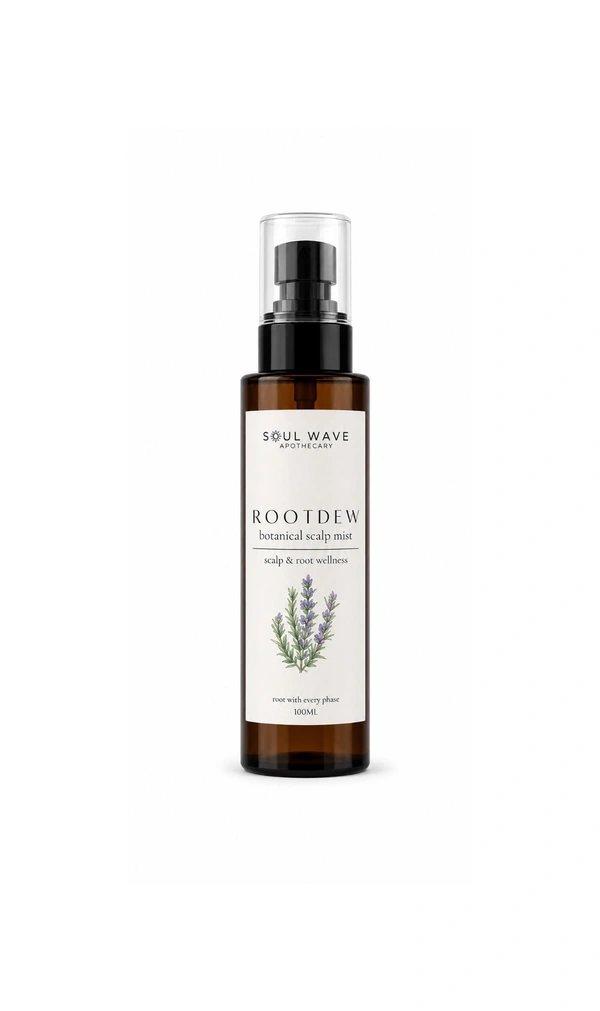 Root Dew Botanical Scalp Mist | Rosemary Water + Lavender Water
