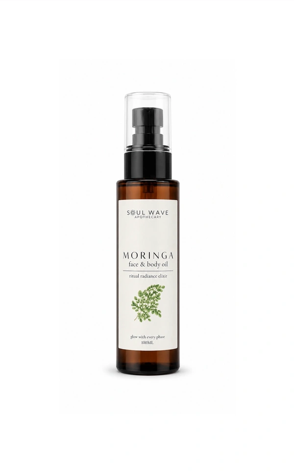 Organic Cold-Pressed Moringa Oil | Pure Nourishment for Skin and Hair - 50ml