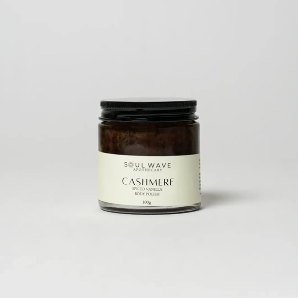 Cashmere Body Polish | Spiced Vanilla - 100 gms