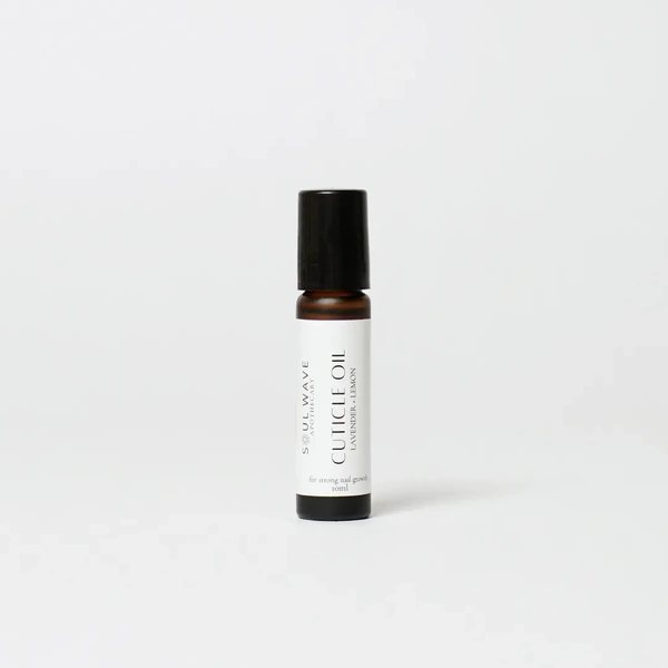 Cuticle Oil - Lemon + Lavender | Nourish and Strengthen Your Nails