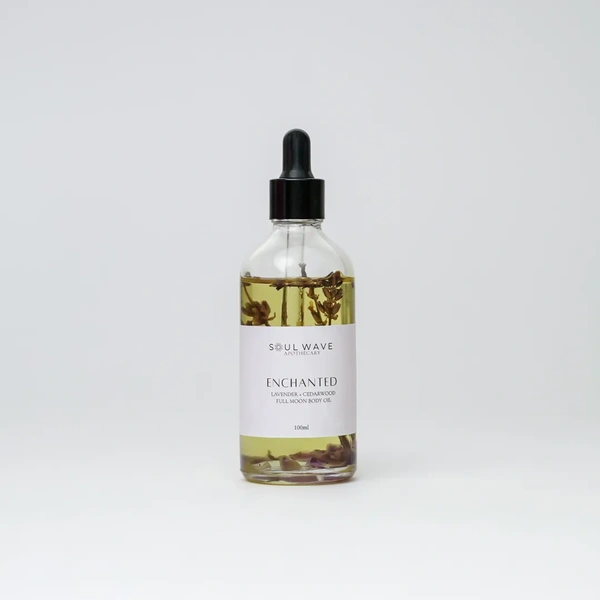 Enchanted Body Oil | Lavender + Frankincense