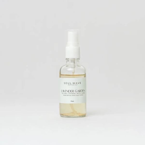 Lavender Garden Pore Perfecting Toner | Lavender + Witch Hazel - 50 ml