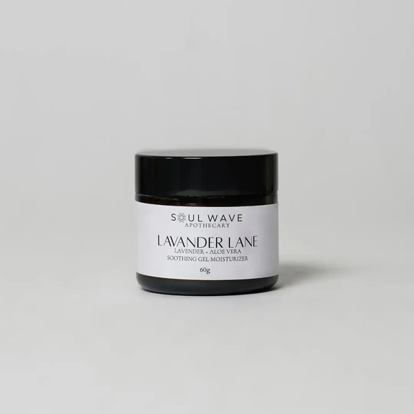 Lavender Lane Moisturiser | Lavender + Aloe Vera - 60 gms