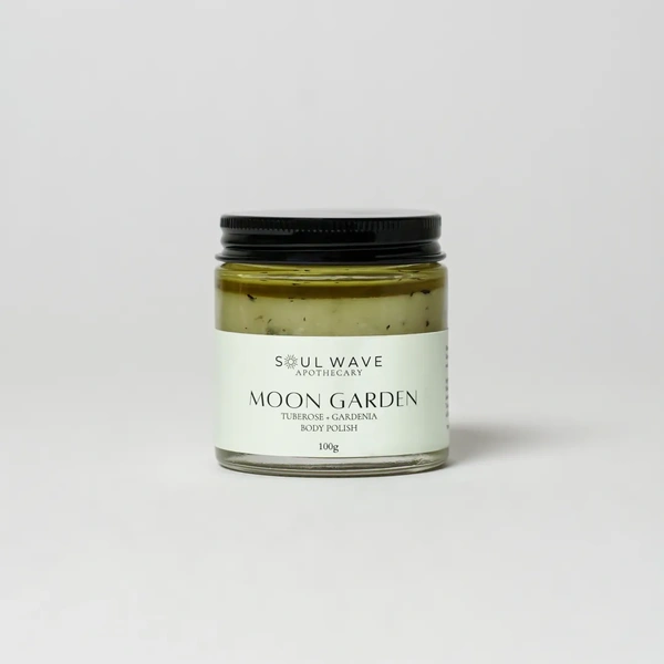 Moon Garden Body Polish | Tuberose + Gardenia