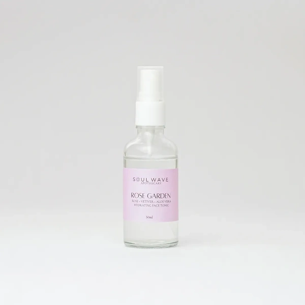 Rose Garden Hydrating Toner | Rose + Vetiver + Aloe Vera - 50 ml