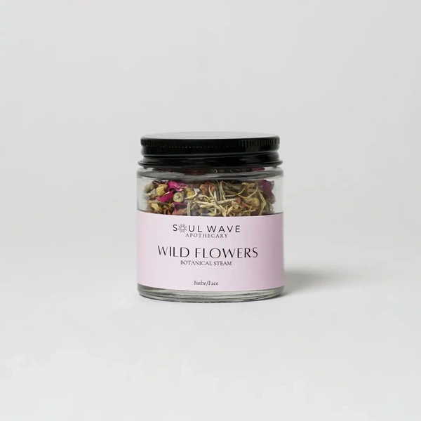 Wildflowers - Botanical Face Steam | Natural Skin Rejuvenation Therapy