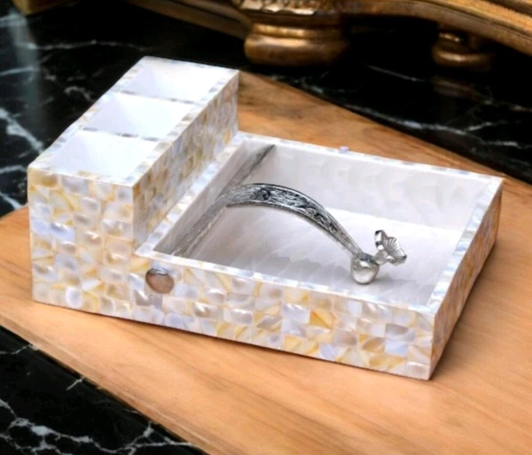 Cutlery And Tissue Box 