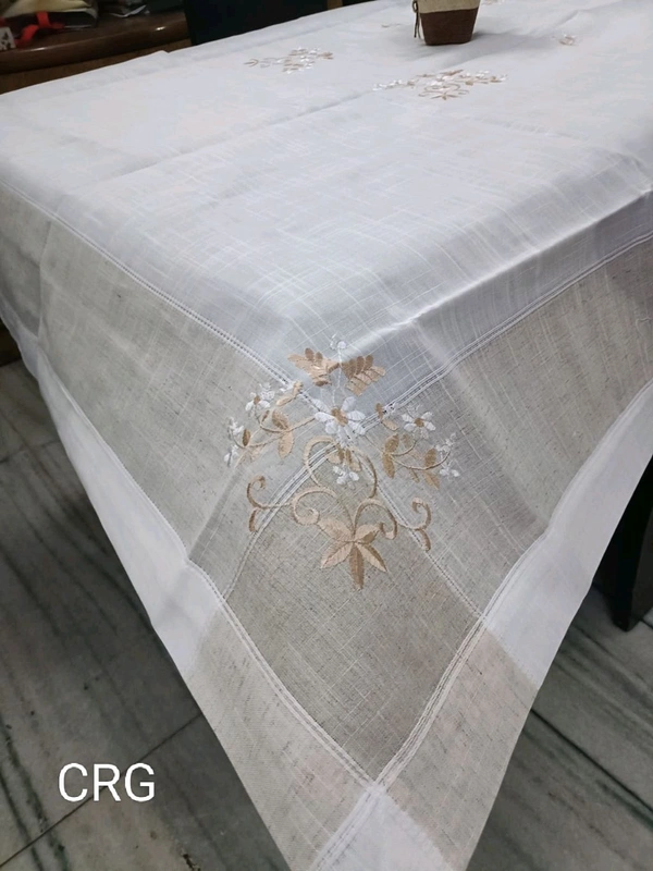 Organza Dining Table Cover - 60*90