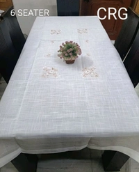 Organza Dining Table Cover - 60*90